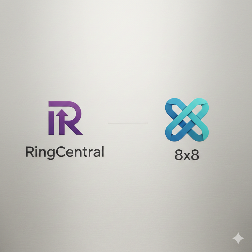 RingCentral vs 8x8